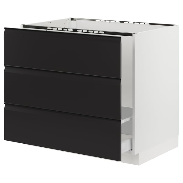 SEKTION / MAXIMERA Base cab f sink/waste sort/3 fronts