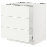 SEKTION / MAXIMERA Base cab f sink/waste sort/3 fronts