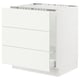 SEKTION / MAXIMERA Base cab f sink/waste sort/3 fronts