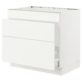 SEKTION / MAXIMERA Base cab f sink/waste sort/3 fronts