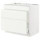SEKTION / MAXIMERA Base cab f sink/waste sort/3 fronts