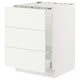 SEKTION / MAXIMERA Base cab f sink/waste sort/3 fronts