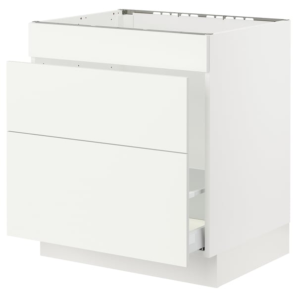 SEKTION / MAXIMERA Base cab f sink/waste sort/3 fronts