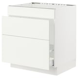 SEKTION / MAXIMERA Base cab f sink/waste sort/3 fronts