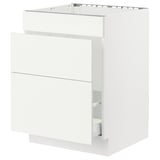 SEKTION / MAXIMERA Base cab f sink/waste sort/3 fronts