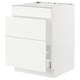 SEKTION / MAXIMERA Base cab f sink/waste sort/3 fronts