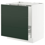 SEKTION / MAXIMERA Base cab f sink/waste sort/3 fronts