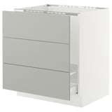SEKTION / MAXIMERA Base cab f sink/waste sort/3 fronts