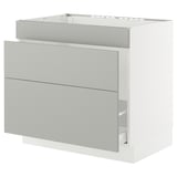 SEKTION / MAXIMERA Base cab f sink/waste sort/3 fronts