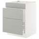 SEKTION / MAXIMERA Base cab f sink/waste sort/3 fronts