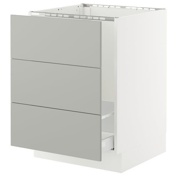 SEKTION / MAXIMERA Base cab f sink/waste sort/3 fronts