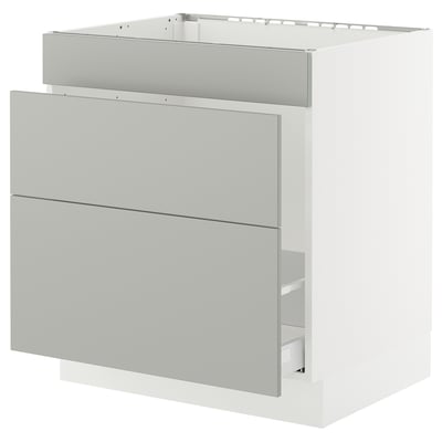 SEKTION / MAXIMERA Base cab f sink/waste sort/3 fronts