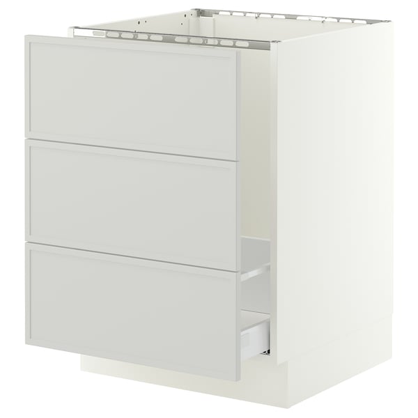 SEKTION / MAXIMERA Base cab f sink/waste sort/3 fronts
