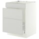 SEKTION / MAXIMERA Base cab f sink/waste sort/3 fronts