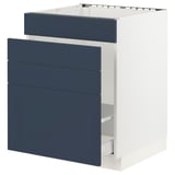 SEKTION / MAXIMERA Base cab f sink/waste sort/4 fronts