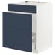 SEKTION / MAXIMERA Base cab f sink/waste sort/4 fronts