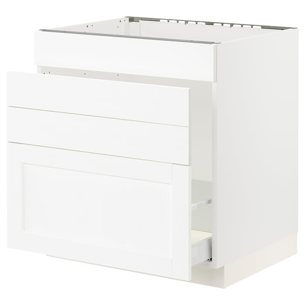 SEKTION / MAXIMERA Base cab f sink/waste sort/4 fronts