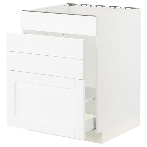 SEKTION / MAXIMERA Base cab f sink/waste sort/4 fronts