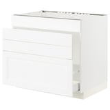 SEKTION / MAXIMERA Base cab f sink/waste sort/4 fronts