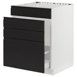 SEKTION / MAXIMERA Base cab f sink/waste sort/4 fronts