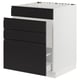 SEKTION / MAXIMERA Base cab f sink/waste sort/4 fronts