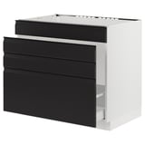 SEKTION / MAXIMERA Base cab f sink/waste sort/4 fronts