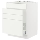 SEKTION / MAXIMERA Base cab f sink/waste sort/4 fronts