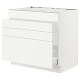 SEKTION / MAXIMERA Base cab f sink/waste sort/4 fronts