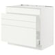 SEKTION / MAXIMERA Base cab f sink/waste sort/4 fronts