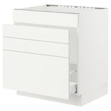 SEKTION / MAXIMERA Base cab f sink/waste sort/4 fronts