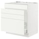 SEKTION / MAXIMERA Base cab f sink/waste sort/4 fronts