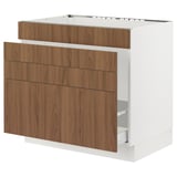 SEKTION / MAXIMERA Base cab f sink/waste sort/4 fronts
