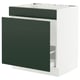 SEKTION / MAXIMERA Base cab f sink/waste sort/4 fronts