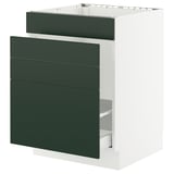 SEKTION / MAXIMERA Base cab f sink/waste sort/4 fronts