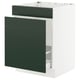 SEKTION / MAXIMERA Base cab f sink/waste sort/4 fronts