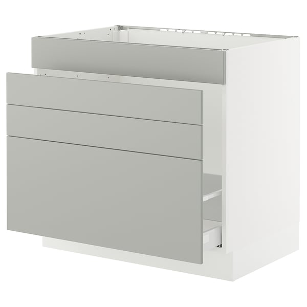 SEKTION / MAXIMERA Base cab f sink/waste sort/4 fronts