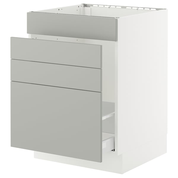 SEKTION / MAXIMERA Base cab f sink/waste sort/4 fronts
