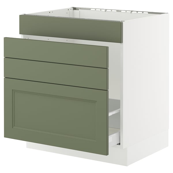 SEKTION / MAXIMERA Base cab f sink/waste sort/4 fronts
