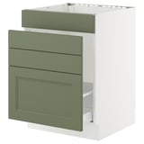 SEKTION / MAXIMERA Base cab f sink/waste sort/4 fronts