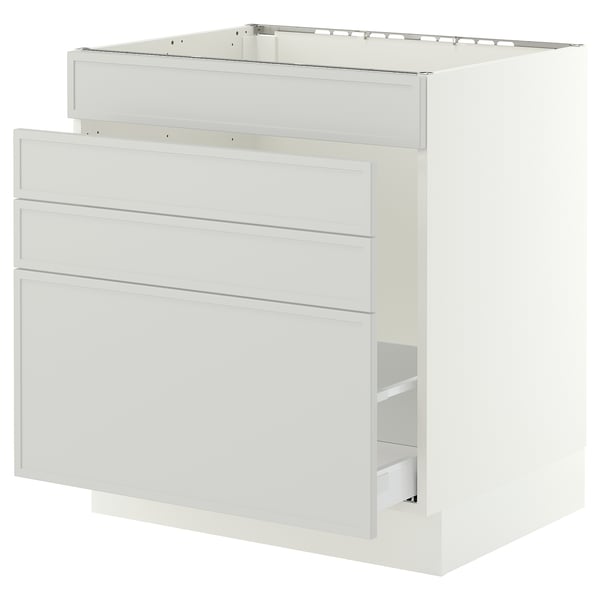 SEKTION / MAXIMERA Base cab f sink/waste sort/4 fronts