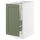 SEKTION / MAXIMERA Base cab f waste sorting/1 door
