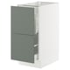 SEKTION / MAXIMERA Base cab f waste sorting/2 fronts