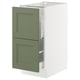 SEKTION / MAXIMERA Base cab f waste sorting/2 fronts