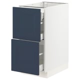SEKTION / MAXIMERA Base cab with 2 fronts/3 drawers