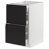SEKTION / MAXIMERA Base cab with 2 fronts/3 drawers