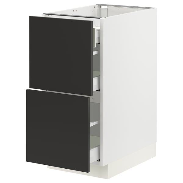SEKTION / MAXIMERA Base cab with 2 fronts/3 drawers