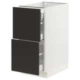 SEKTION / MAXIMERA Base cab with 2 fronts/3 drawers
