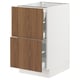 SEKTION / MAXIMERA Base cab with 2 fronts/3 drawers
