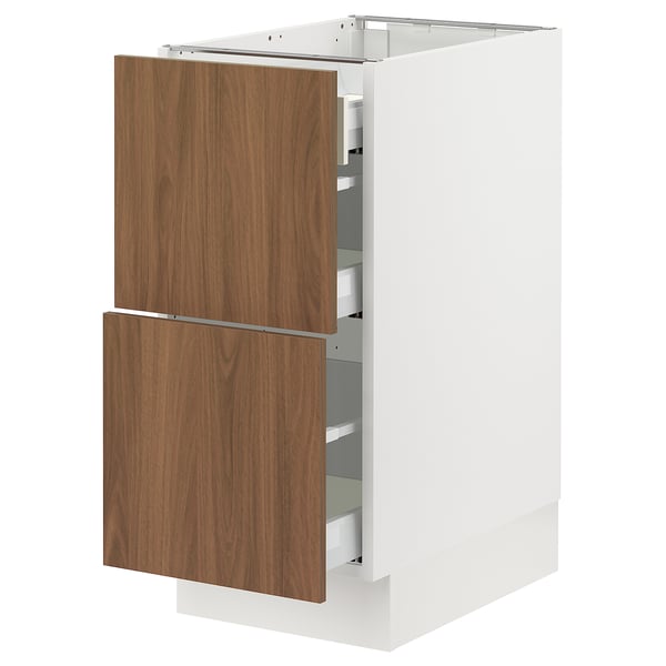 SEKTION / MAXIMERA Base cab with 2 fronts/3 drawers