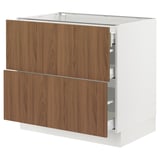 SEKTION / MAXIMERA Base cab with 2 fronts/3 drawers